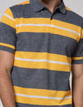 Walrus  Polo Studio Three Color Stripe