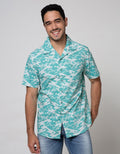 Walrus  Kemeja Studio Casual Motif