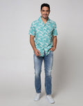 Walrus  Kemeja Studio Casual Motif