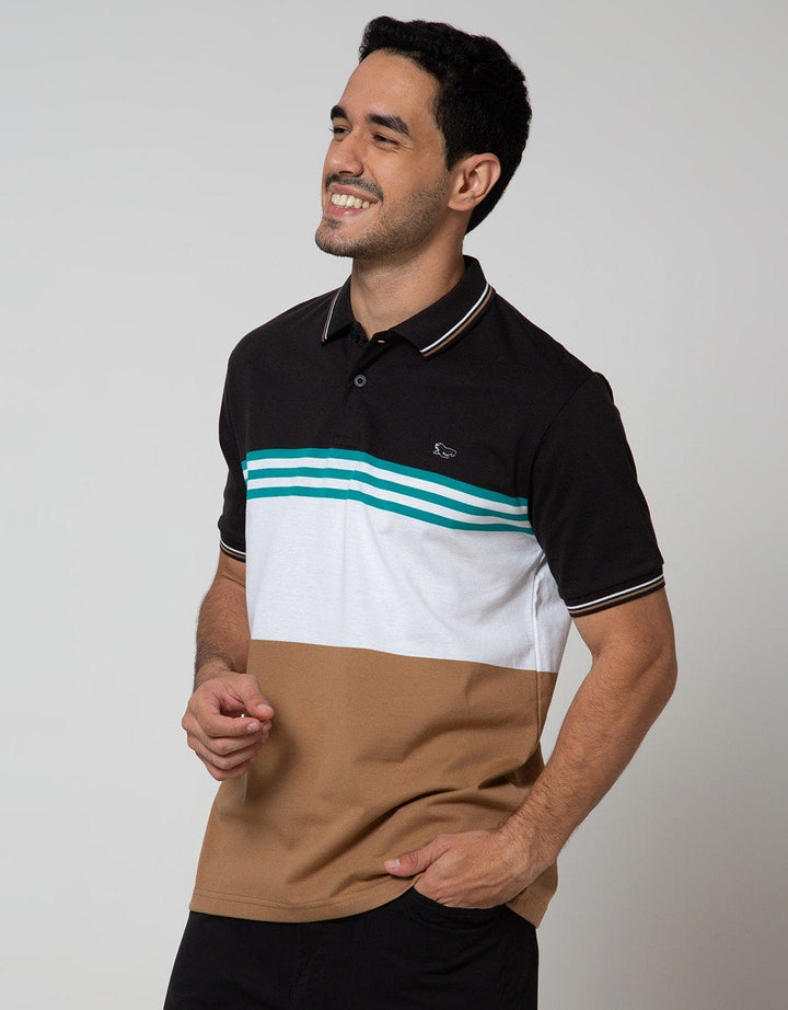 Walrus Kaos Polo Salur Warna