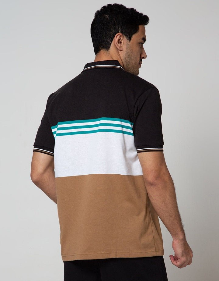 Walrus Kaos Polo Salur Warna