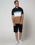 Walrus Kaos Polo Salur Warna