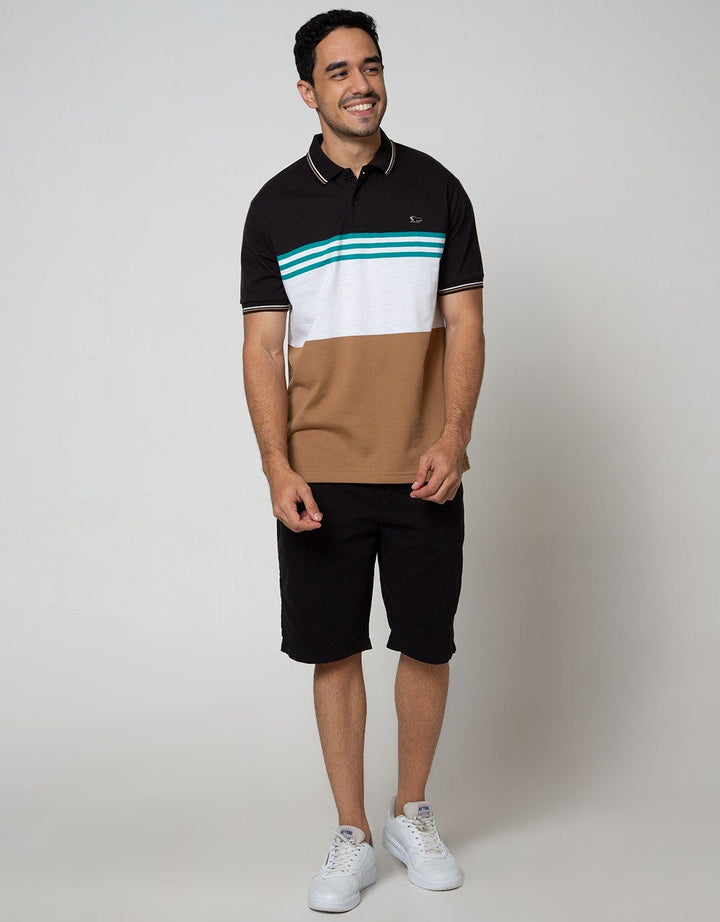 Walrus Kaos Polo Salur Warna