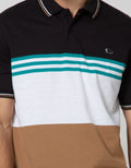 Walrus Kaos Polo Salur Warna