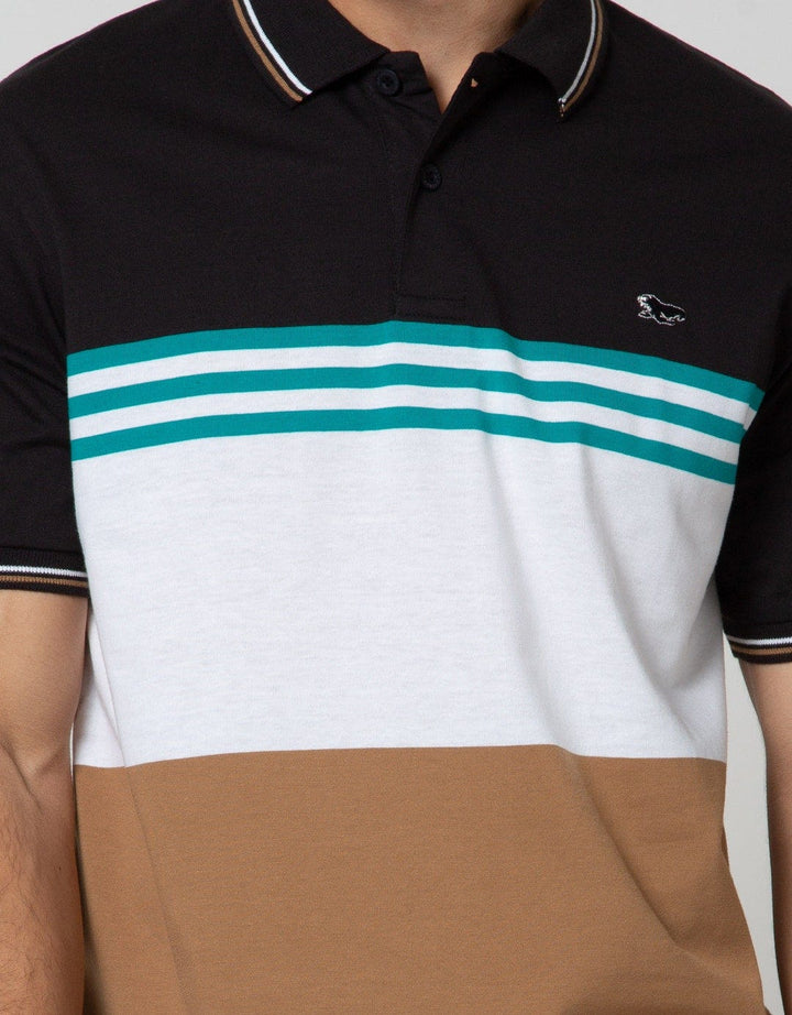 Walrus Kaos Polo Salur Warna