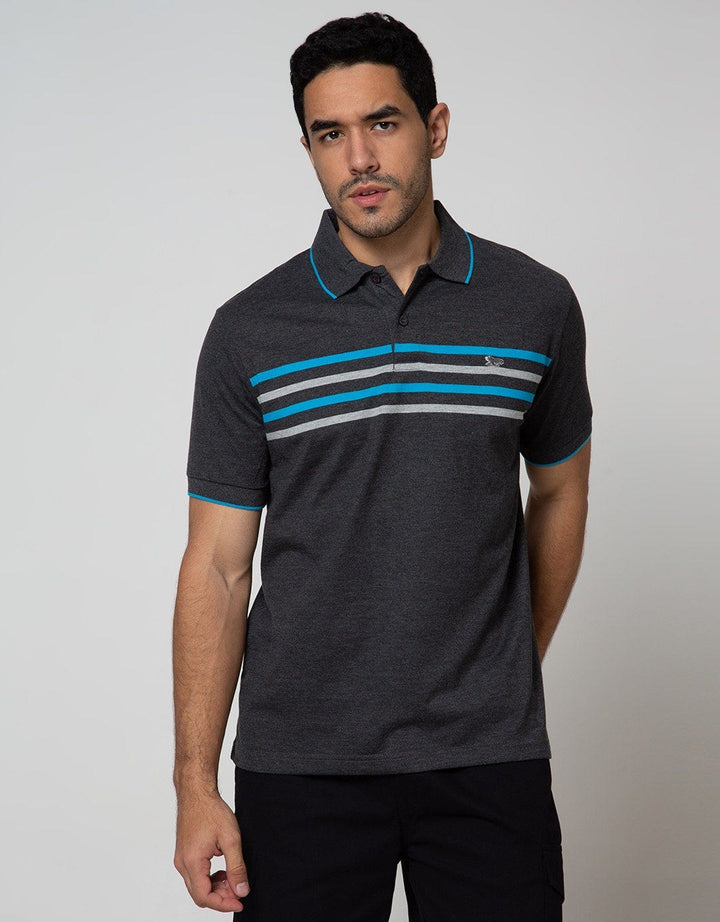 Walrus Kaos Polo Salur Kecil Dua Warna