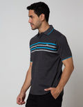 Walrus Kaos Polo Salur Kecil Dua Warna