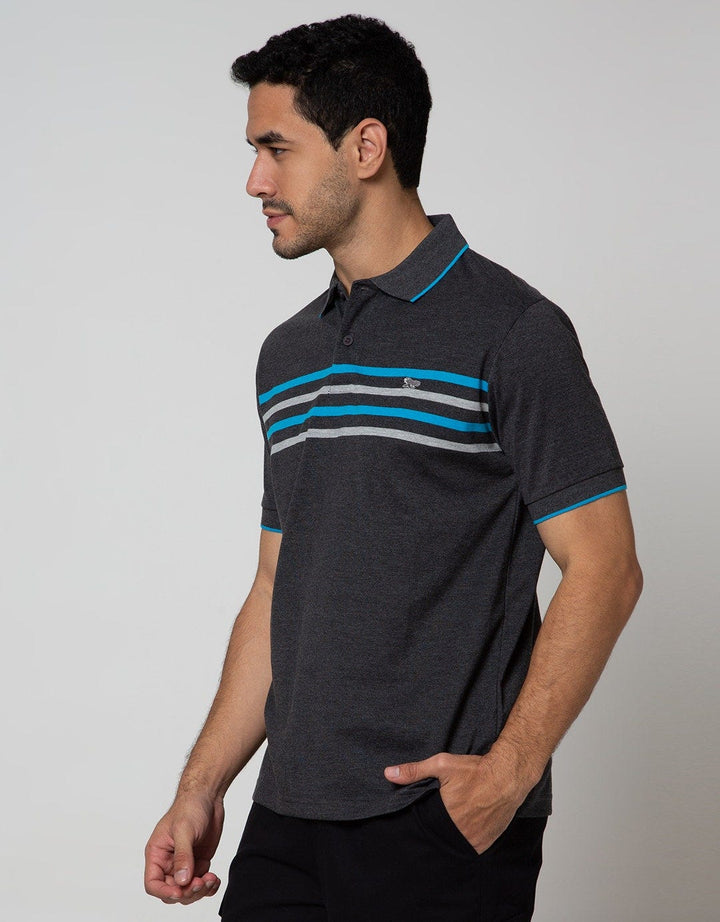 Walrus Kaos Polo Salur Kecil Dua Warna