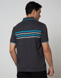 Walrus Kaos Polo Salur Kecil Dua Warna