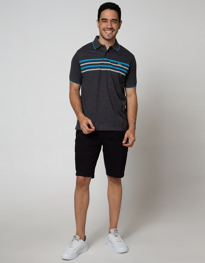 Walrus Kaos Polo Salur Kecil Dua Warna