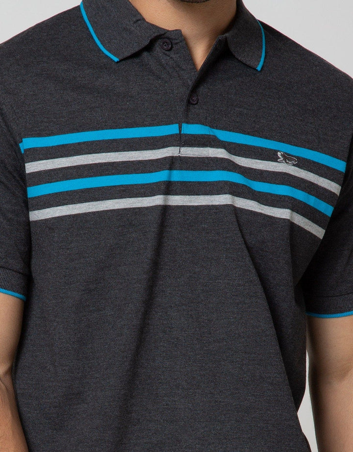 Walrus Kaos Polo Salur Kecil Dua Warna