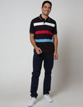 Walrus Kaos Polo Three Color Salur