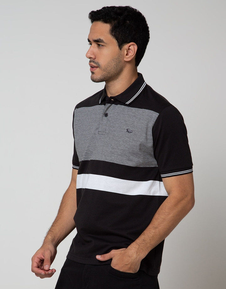 Walrus Kaos Polo Motif Salur