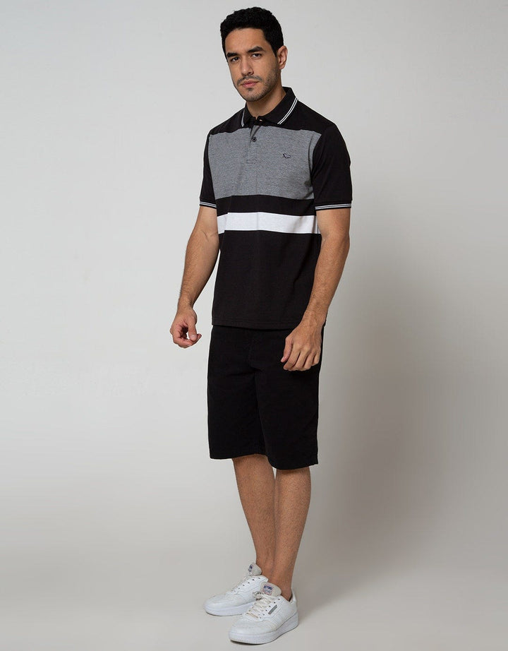 Walrus Kaos Polo Motif Salur