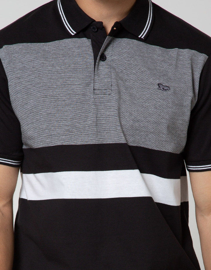 Walrus Kaos Polo Motif Salur