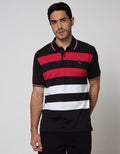 Walrus Kaos Polo Salur Short Sleeve