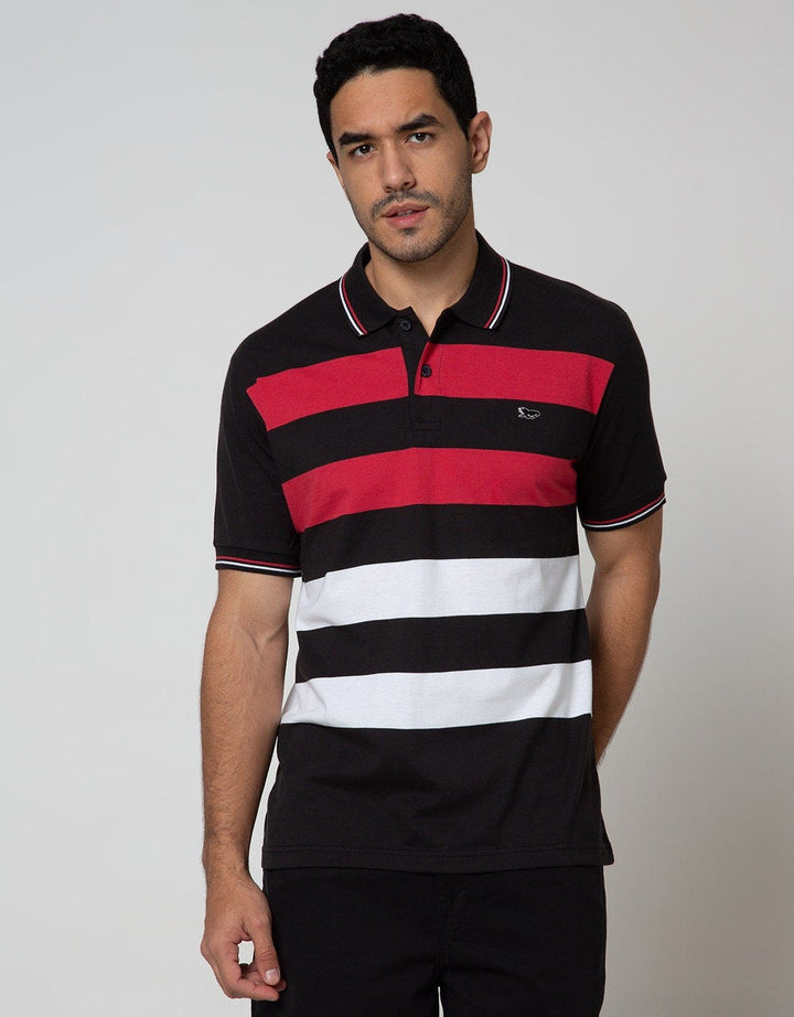 Walrus Kaos Polo Salur Short Sleeve