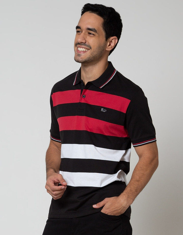 Walrus Kaos Polo Salur Short Sleeve