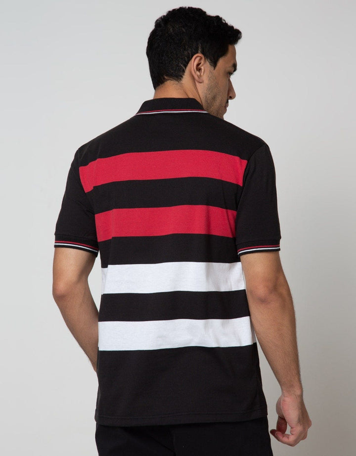 Walrus Kaos Polo Salur Short Sleeve
