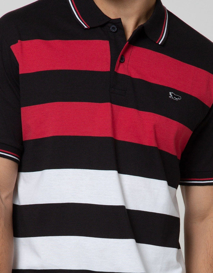 Walrus Kaos Polo Salur Short Sleeve