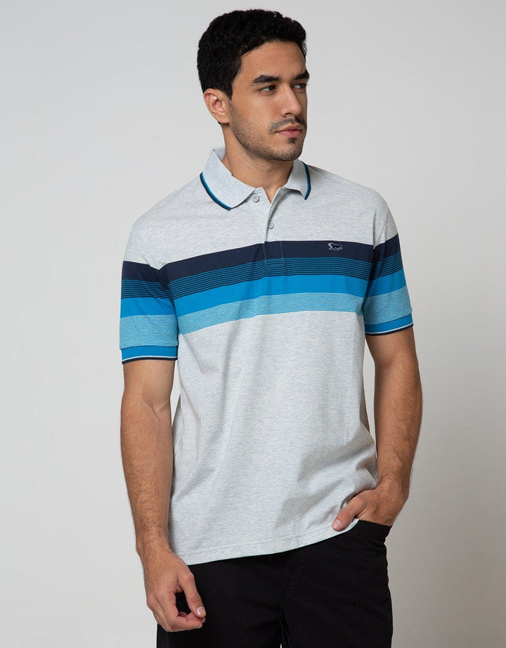 Walrus Kasual Kaos Polo Salur