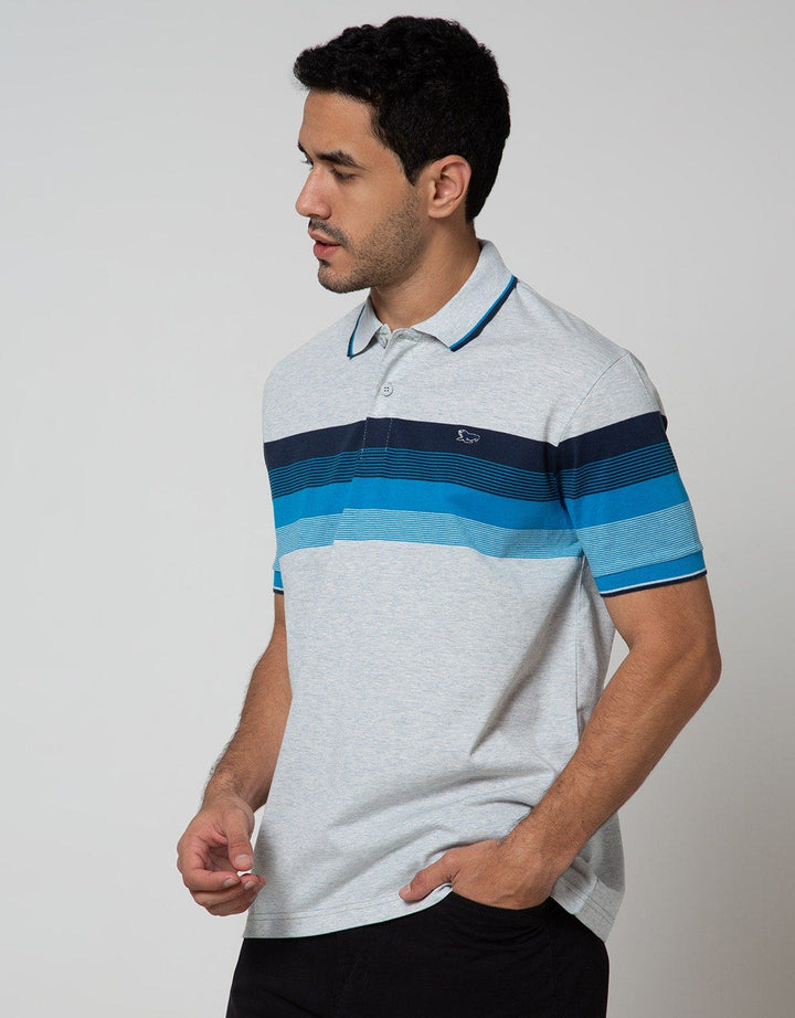 Walrus Kasual Kaos Polo Salur