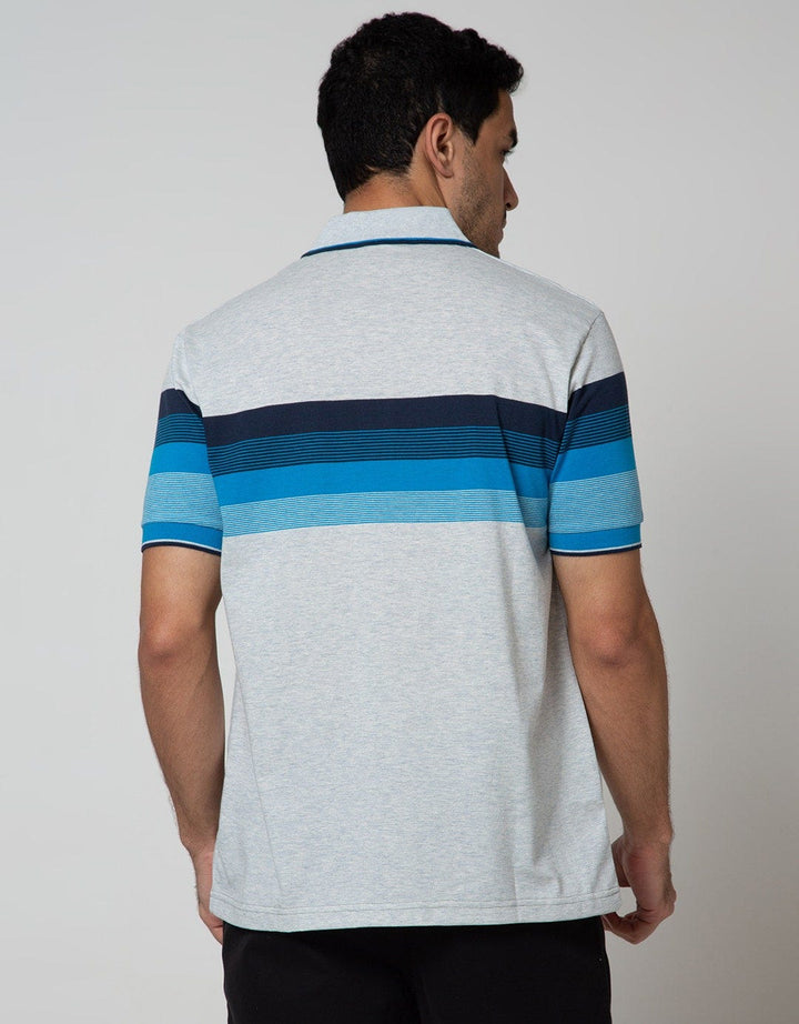 Walrus Kasual Kaos Polo Salur