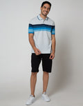Walrus Kasual Kaos Polo Salur