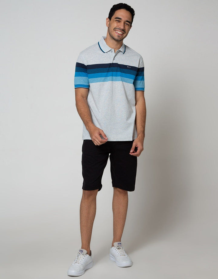 Walrus Kasual Kaos Polo Salur