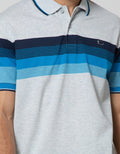 Walrus Kasual Kaos Polo Salur