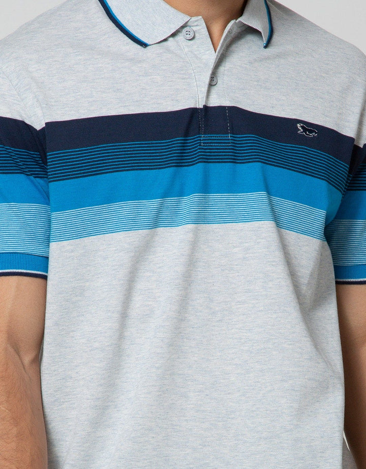 Walrus Kasual Kaos Polo Salur