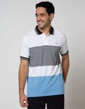 Walrus Kaos Polo Big Grey Stripe