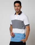 Walrus Kaos Polo Big Grey Stripe