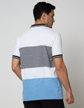 Walrus Kaos Polo Big Grey Stripe