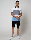 Walrus Kaos Polo Big Grey Stripe