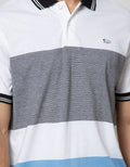 Walrus Kaos Polo Big Grey Stripe