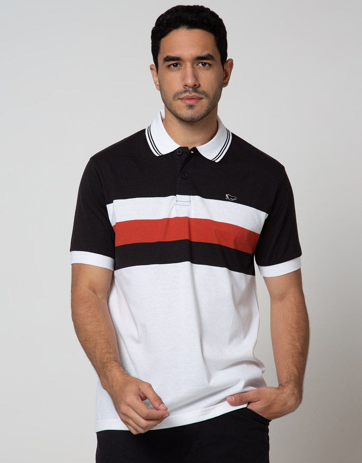 Walrus Kaos Polo Salur Kasual