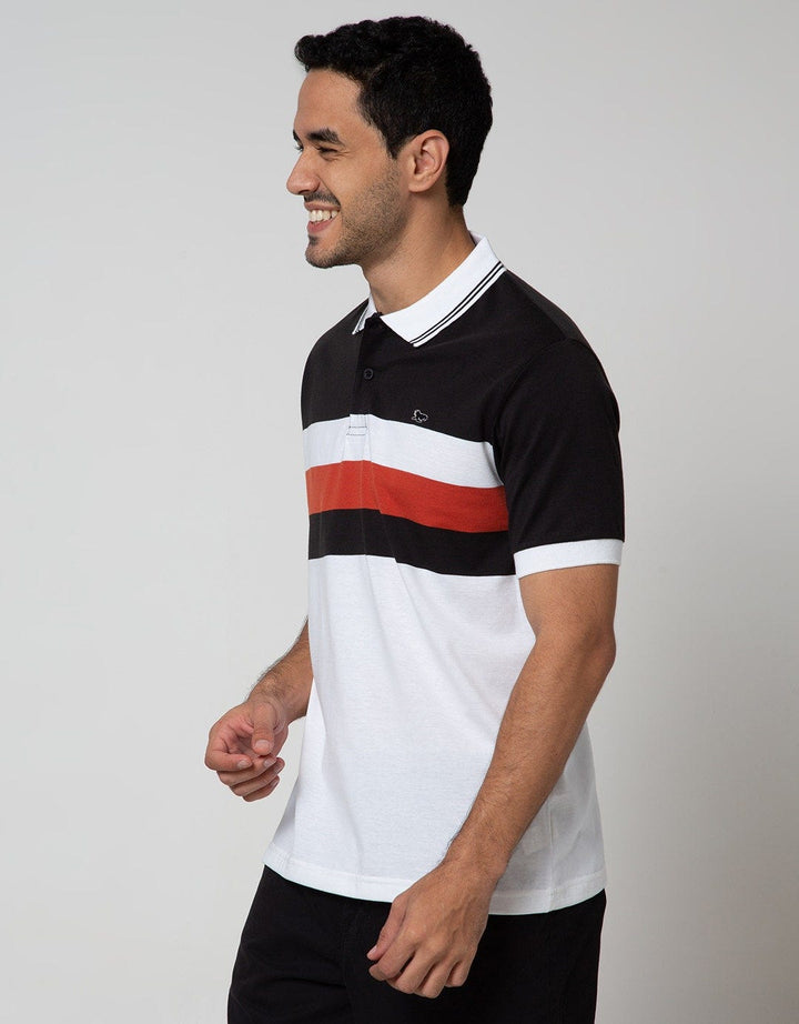 Walrus Kaos Polo Salur Kasual