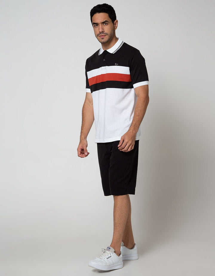 Walrus Kaos Polo Salur Kasual