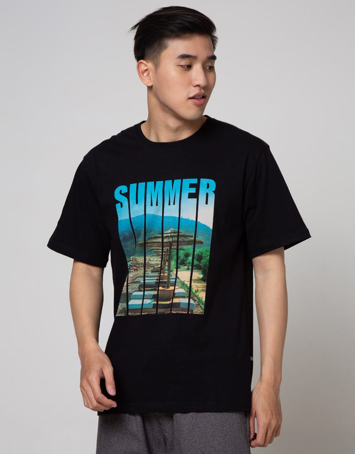 Nevada Short Sleeve T-Shirt Print Summer