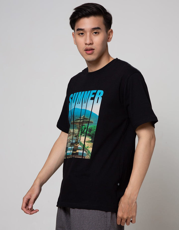 Nevada Short Sleeve T-Shirt Print Summer