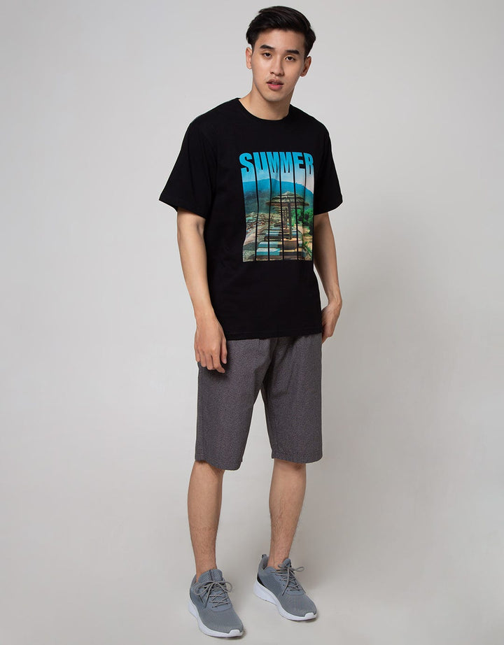 Nevada Short Sleeve T-Shirt Print Summer