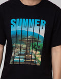 Nevada Short Sleeve T-Shirt Print Summer