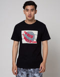 Nevada Short Sleeve T-Shirt Print The World
