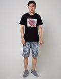 Nevada Short Sleeve T-Shirt Print The World