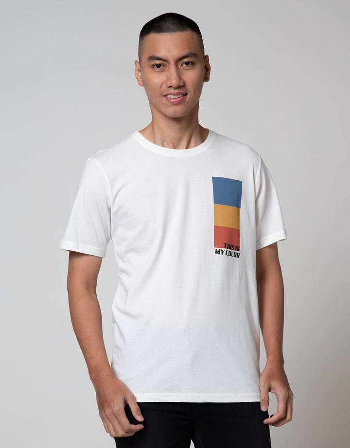 Nevada Short Sleeve T-Shirt Print This Is My Color