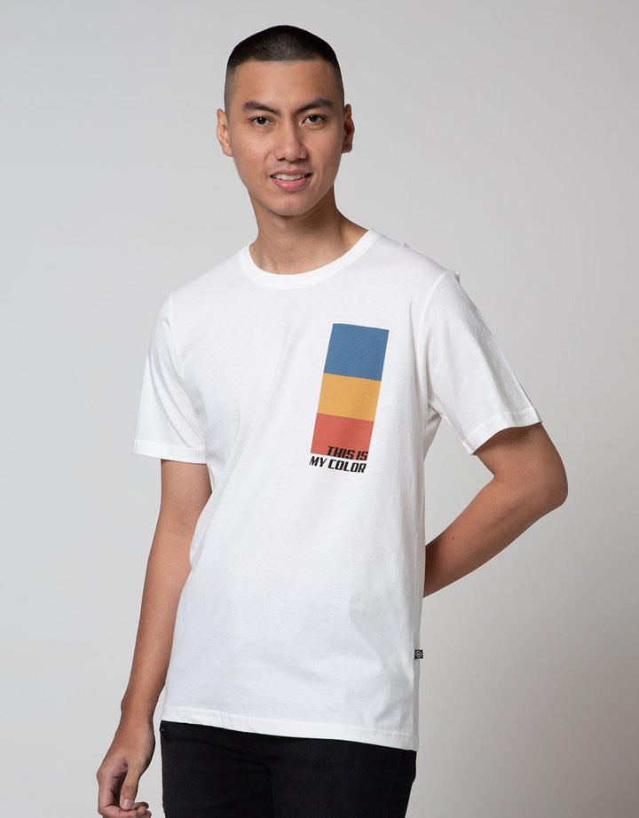 Nevada Short Sleeve T-Shirt Print This Is My Color