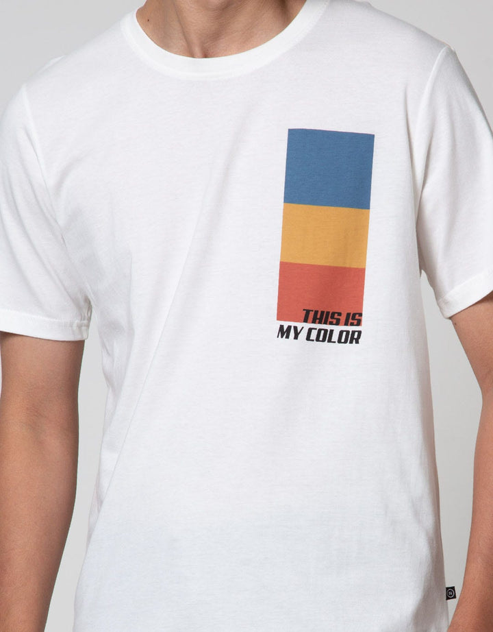 Nevada Short Sleeve T-Shirt Print This Is My Color