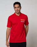 Nevada Short Sleeve Polo Shirt Print Three Logo