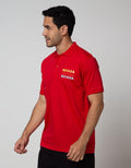 Nevada Short Sleeve Polo Shirt Print Three Logo